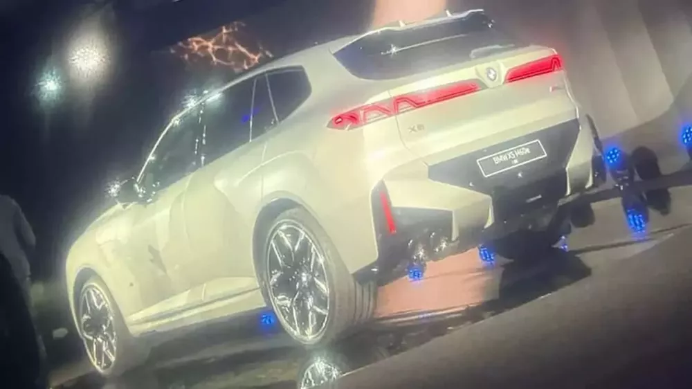Bộ đôi BMW X5 và 7-Series đời mới rò rỉ "ảnh nóng" trước khi ra mắt trong tương lai gần - Ảnh 4.
