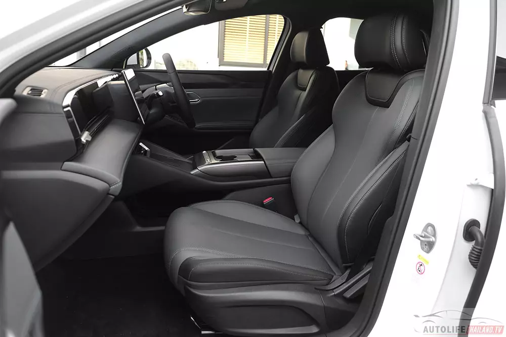 BYD Seal 6 bản cao cấp nhất sở hữu ghế trước chỉnh điện BYD Seal 6 bản cao cấp nhất sở hữu ghế trước chỉnh điện