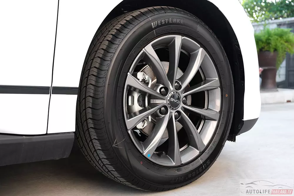 Mâm 18 inch của BYD Seal 6 bản cao cấp Mâm 18 inch của BYD Seal 6 bản cao cấp