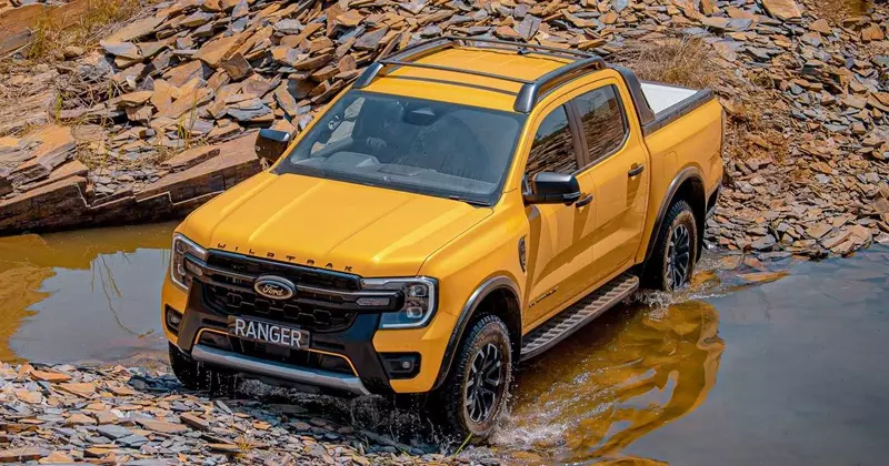 Ford Ranger Wildtrak X cập bến Đông Nam Á, dùng máy dầu V6, giá 1,2 tỷ đồng - Ảnh 7. Ford Ranger Wildtrak X cập bến Đông Nam Á, dùng máy dầu V6, giá 1,2 tỷ đồng - Ảnh 7.