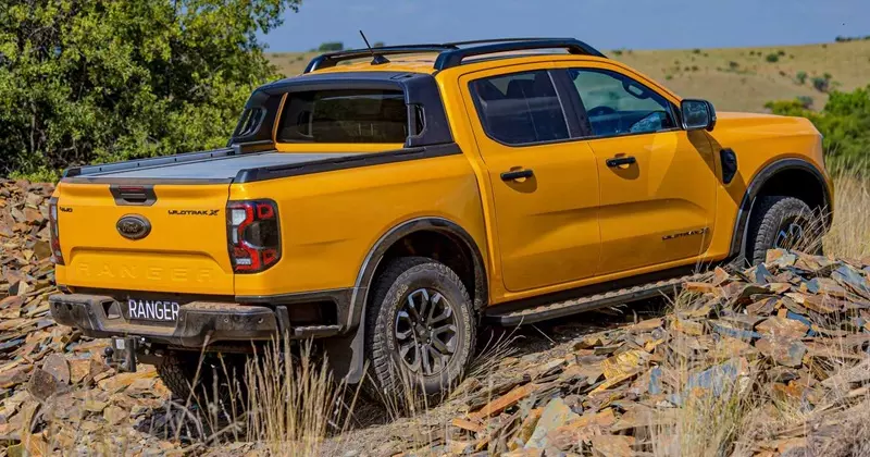 Ford Ranger Wildtrak X cập bến Đông Nam Á, dùng máy dầu V6, giá 1,2 tỷ đồng - Ảnh 5. Ford Ranger Wildtrak X cập bến Đông Nam Á, dùng máy dầu V6, giá 1,2 tỷ đồng - Ảnh 5.