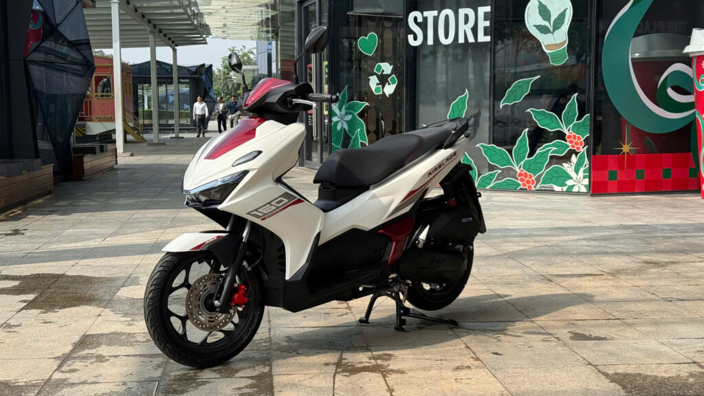Chi tiết Honda Air Blade 160/125 2026 hoàn toàn mới vừa ra mắt tại Việt Nam