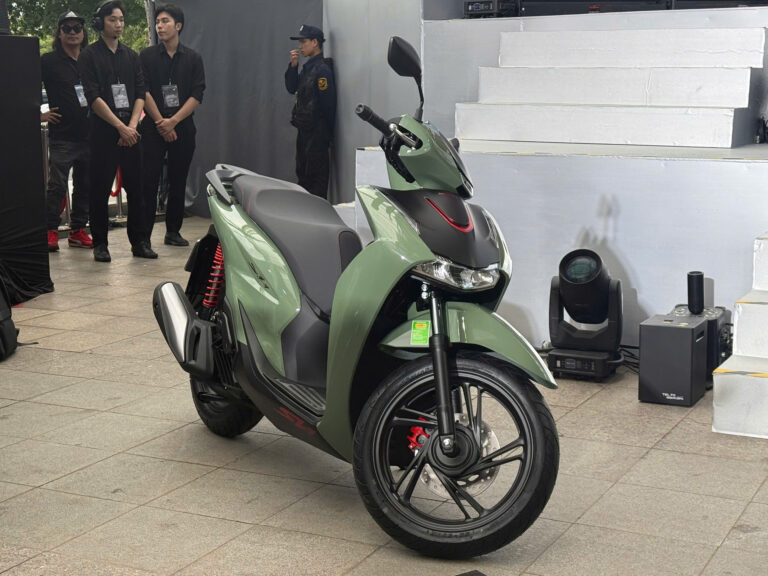 Honda SH 2026 ra mắt, giá từ 77,89 triệu đồng