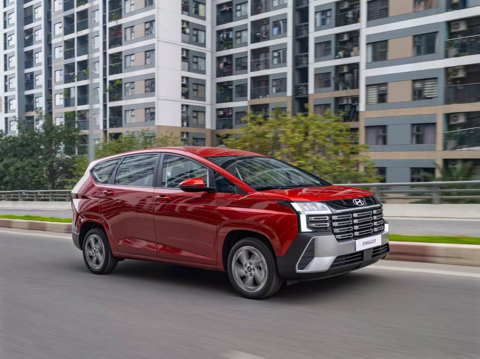 Hyundai Stargazer 2026 mở bán tại Việt Nam: Lột xác toàn diện, có SmartSense, giá nhích nhẹ - Ảnh 8. Hyundai Stargazer 2026 mở bán tại Việt Nam: Lột xác toàn diện, có SmartSense, giá nhích nhẹ - Ảnh 8.
