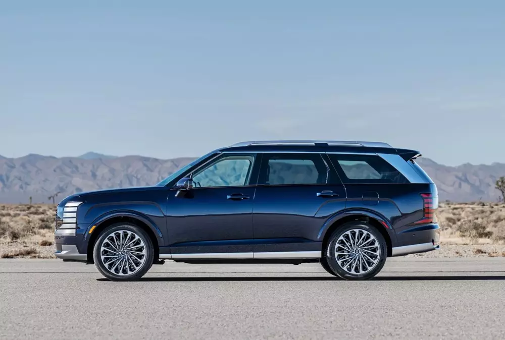 Đại lý Việt đã nhận cọc cho Hyundai Palisade 2026, dự kiến ra mắt vào mùa thu năm nay - Ảnh 3. Đại lý Việt đã nhận cọc cho Hyundai Palisade 2026, dự kiến ra mắt vào mùa thu năm nay - Ảnh 3.