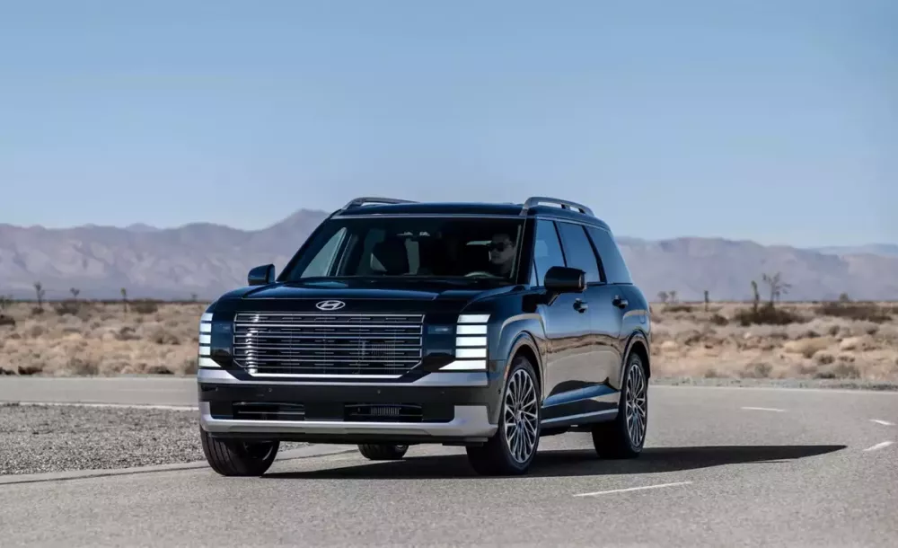 Đại lý Việt đã nhận cọc cho Hyundai Palisade 2026, dự kiến ra mắt vào mùa thu năm nay - Ảnh 1. Đại lý Việt đã nhận cọc cho Hyundai Palisade 2026, dự kiến ra mắt vào mùa thu năm nay - Ảnh 1.