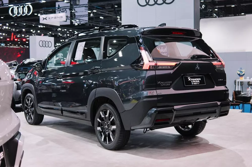 Mitsubishi Xpander Hybrid ra mắt bản nâng cấp, đã có 6 túi khí và hệ thống an toàn chủ động ADAS - Ảnh 9. Mitsubishi Xpander Hybrid ra mắt bản nâng cấp, đã có 6 túi khí và hệ thống an toàn chủ động ADAS - Ảnh 9.