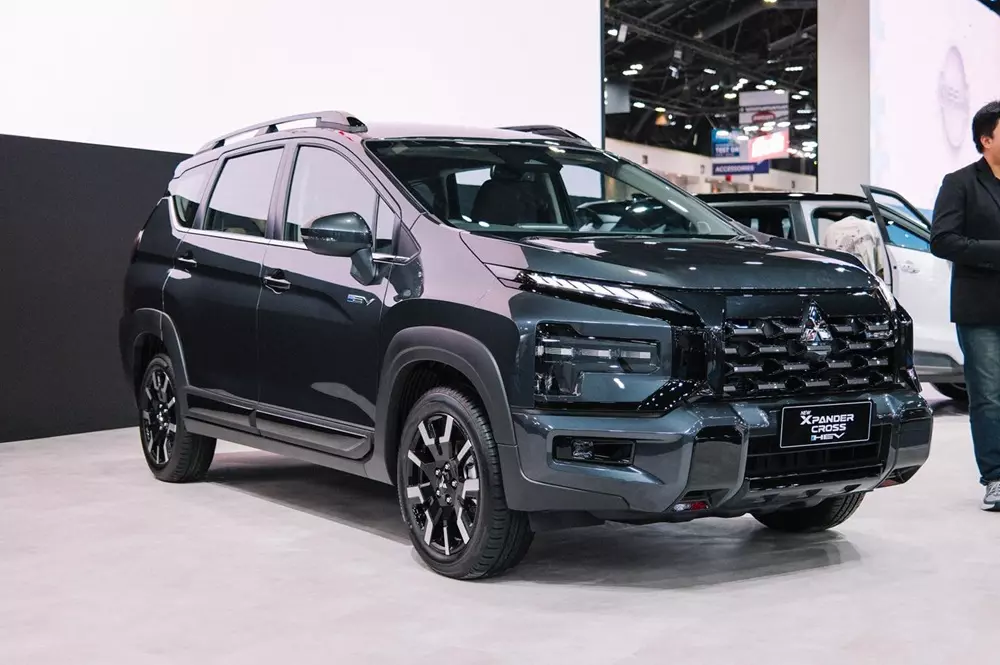 Mitsubishi Xpander Hybrid ra mắt bản nâng cấp, đã có 6 túi khí và hệ thống an toàn chủ động ADAS - Ảnh 3. Mitsubishi Xpander Hybrid ra mắt bản nâng cấp, đã có 6 túi khí và hệ thống an toàn chủ động ADAS - Ảnh 3.
