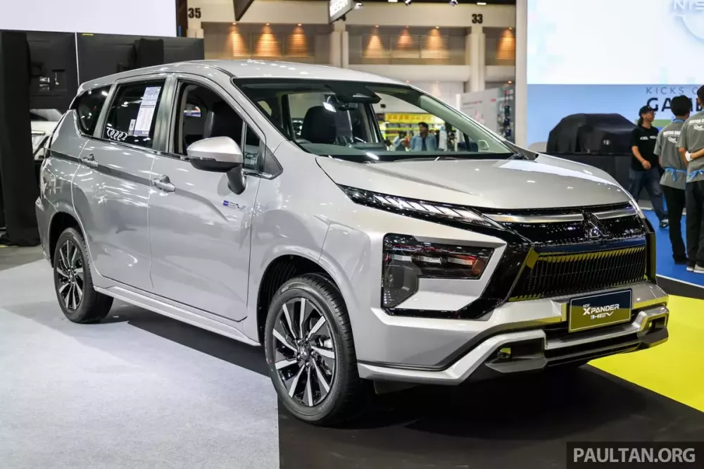Mitsubishi Xpander Hybrid ra mắt bản nâng cấp, đã có 6 túi khí và hệ thống an toàn chủ động ADAS - Ảnh 2. Mitsubishi Xpander Hybrid ra mắt bản nâng cấp, đã có 6 túi khí và hệ thống an toàn chủ động ADAS - Ảnh 2.