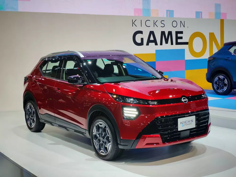 Nissan Kicks 2026 chính thức được giới thiệu tại Thái Lan, liệu có bán ở Việt Nam? - Ảnh 15. Nissan Kicks 2026 chính thức được giới thiệu tại Thái Lan, liệu có bán ở Việt Nam? - Ảnh 15.