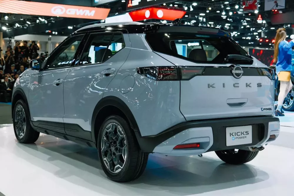Nissan Kicks 2026 chính thức được giới thiệu tại Thái Lan, liệu có bán ở Việt Nam? - Ảnh 5. Nissan Kicks 2026 chính thức được giới thiệu tại Thái Lan, liệu có bán ở Việt Nam? - Ảnh 5.