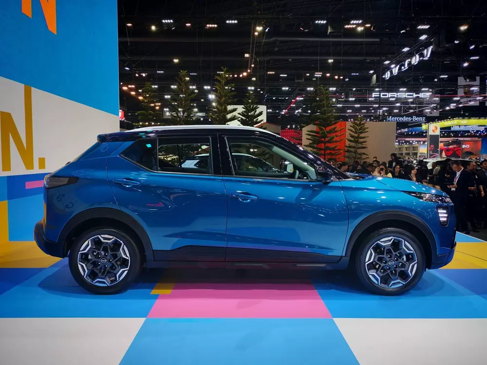 Nissan Kicks 2026 chính thức được giới thiệu tại Thái Lan, liệu có bán ở Việt Nam? - Ảnh 2. Nissan Kicks 2026 chính thức được giới thiệu tại Thái Lan, liệu có bán ở Việt Nam? - Ảnh 2.