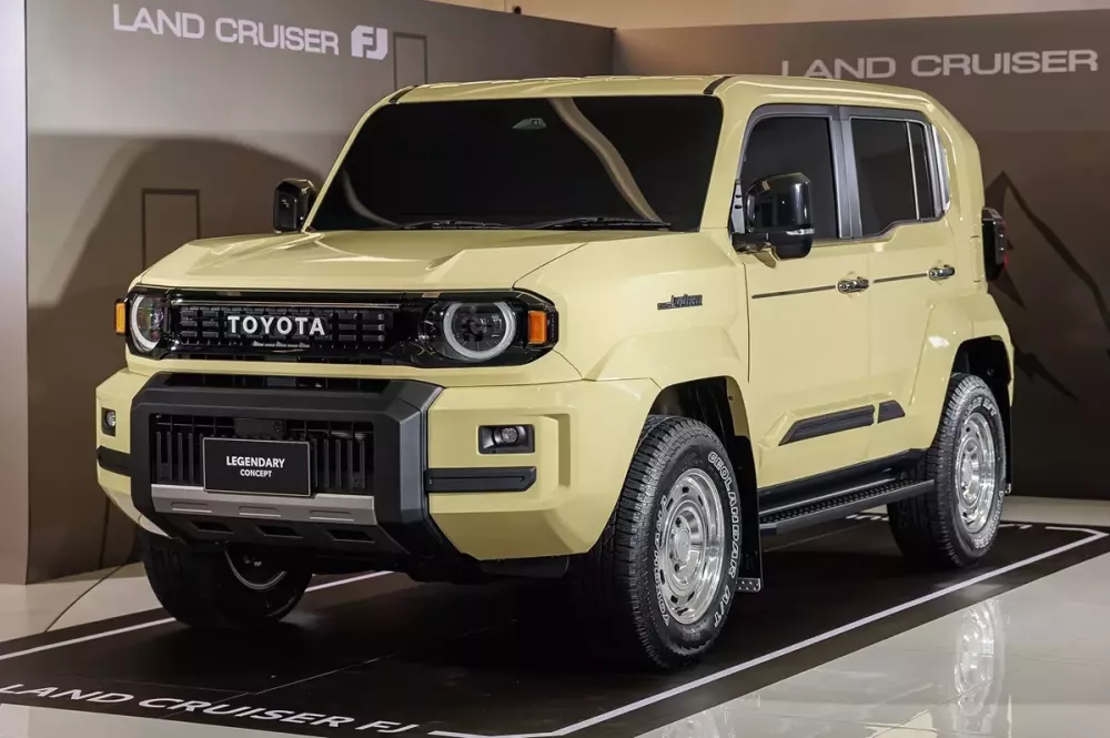 Cận cảnh Toyota Land Cruiser FJ phiên bản Legend với thiết kế nổi bật hơn - Ảnh 1.
