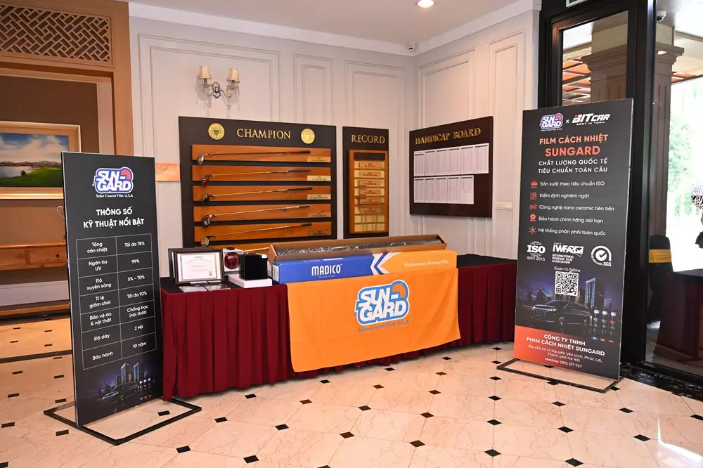 Không gian Sungard Việt Nam và hệ sinh thái Bitcar tại sự kiện