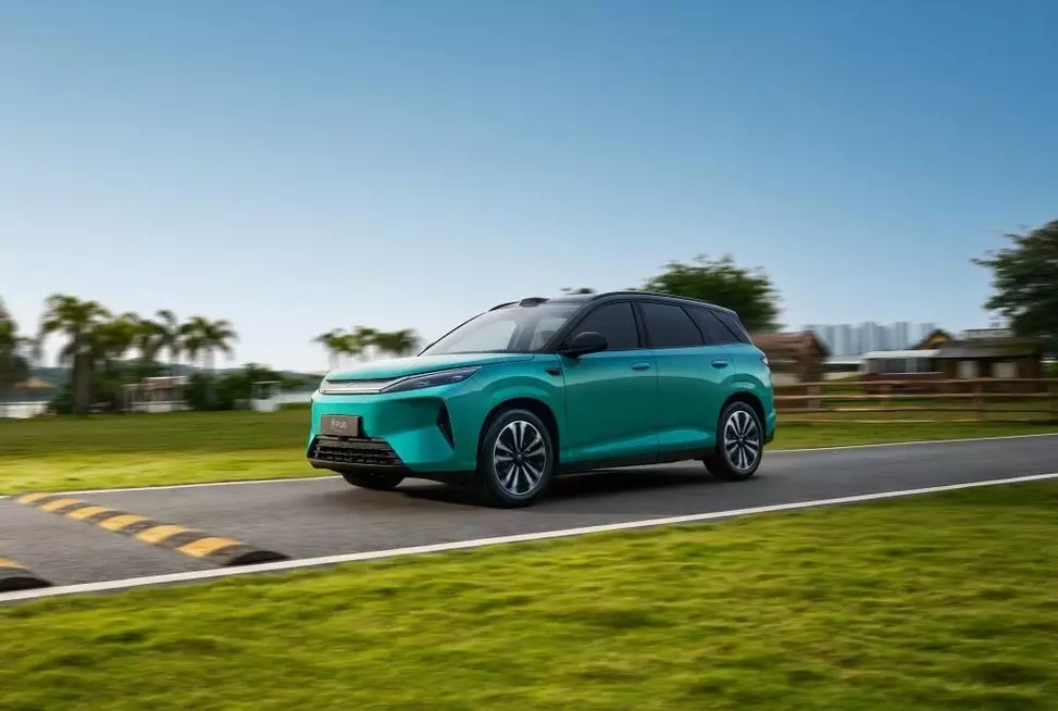 BYD Atto 3 2026 có hệ thống trợ lái hiện đại