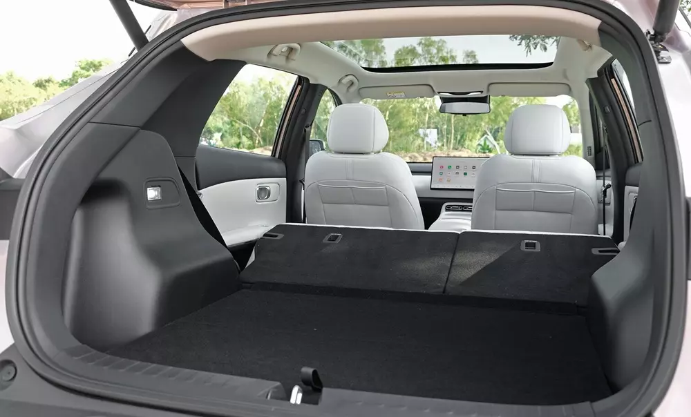 Xe điện giá rẻ Changan Nevo Q05 ra mắt tại Thái Lan, liệu có bán ở Việt Nam? - Ảnh 4. Xe điện giá rẻ Changan Nevo Q05 ra mắt tại Thái Lan, liệu có bán ở Việt Nam? - Ảnh 4.