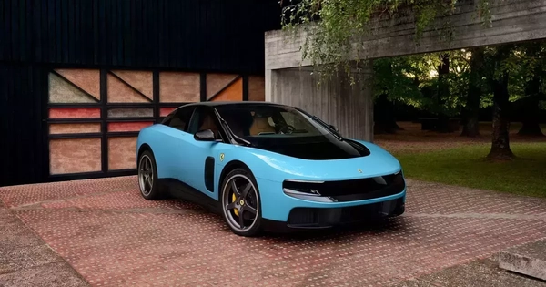 Siêu xe 4 cửa Ferrari Luce chính thức trình làng, do “cha đẻ iPhone” tham gia thiết kế