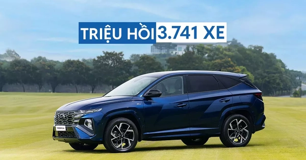 Hơn 3.700 xe Hyundai Tucson tại Việt Nam dính lỗi triệu hồi do sự cố phần mềm đồng hồ táp-lô