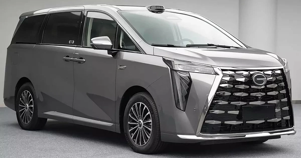 MPV cỡ lớn GAC M8 đang bán ở Việt Nam có thêm phiên bản L mới với thiết kế và động cơ khác biệt