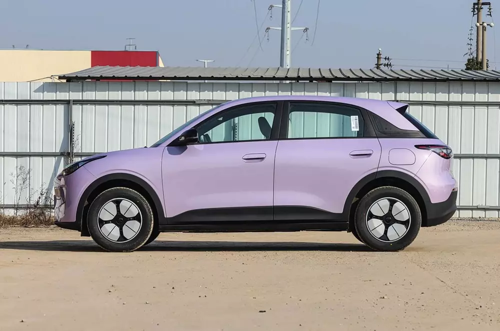 Xe mới ra mắt Việt Nam Geely EX2 được bổ sung bản nâng cấp, phạm vi hoạt động tăng lên 480 km - Ảnh 4.