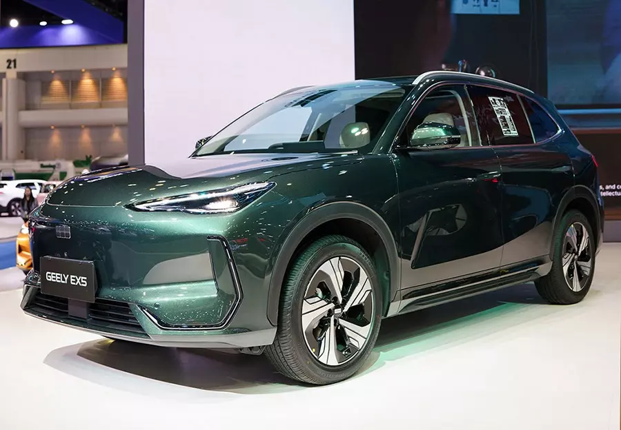 Geely EX5 2026 chính thức trình làng, thêm bản Max  mới