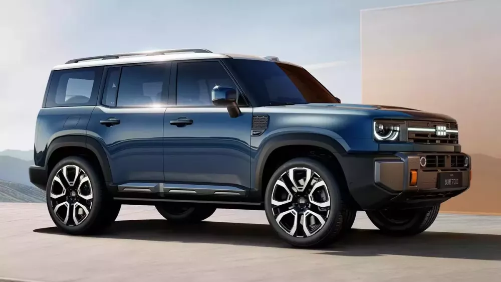 Hình ảnh chính thức của Geely Galaxy Cruiser 700 do hãng tung ra