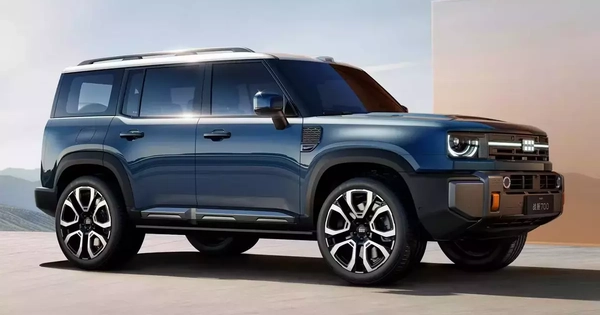 SUV địa hình Geely Galaxy Cruiser 700 lộ diện trước ngày ra mắt, cạnh tranh Toyota Land Cruiser