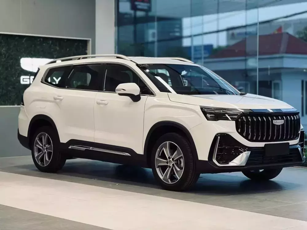 Bộ đôi Geely Okavango và Coolray được chốt lịch ra mắt Việt Nam, thêm lựa chọn cho người mua xe SUV - Ảnh 2. Bộ đôi Geely Okavango và Coolray được chốt lịch ra mắt Việt Nam, thêm lựa chọn cho người mua xe SUV - Ảnh 2.