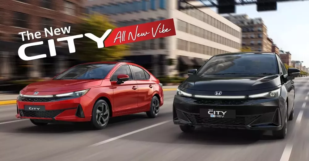 Honda City 2026 được mở cọc tại Thái Lan, chờ ngày về Việt Nam - Ảnh 1. Honda City 2026 được mở cọc tại Thái Lan, chờ ngày về Việt Nam - Ảnh 1.