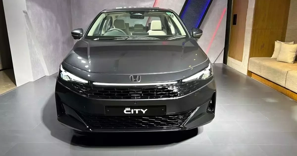 Honda City 2026 chính thức ra mắt với màn hình lớn hơn, thêm camera 360 độ và chỉ “ăn” 3,6 lít/100 km