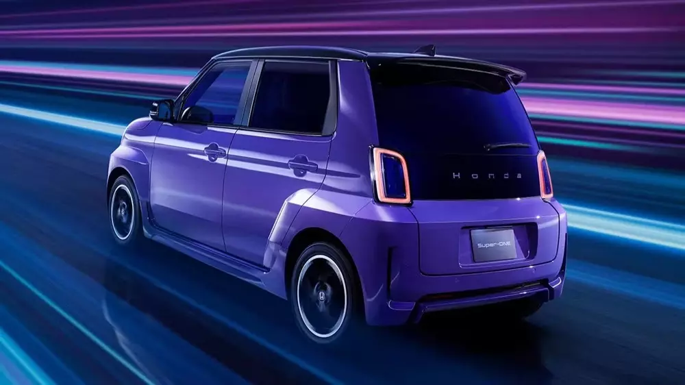 Honda Super-One có công suất tối đa đặc trưng của xe kei car