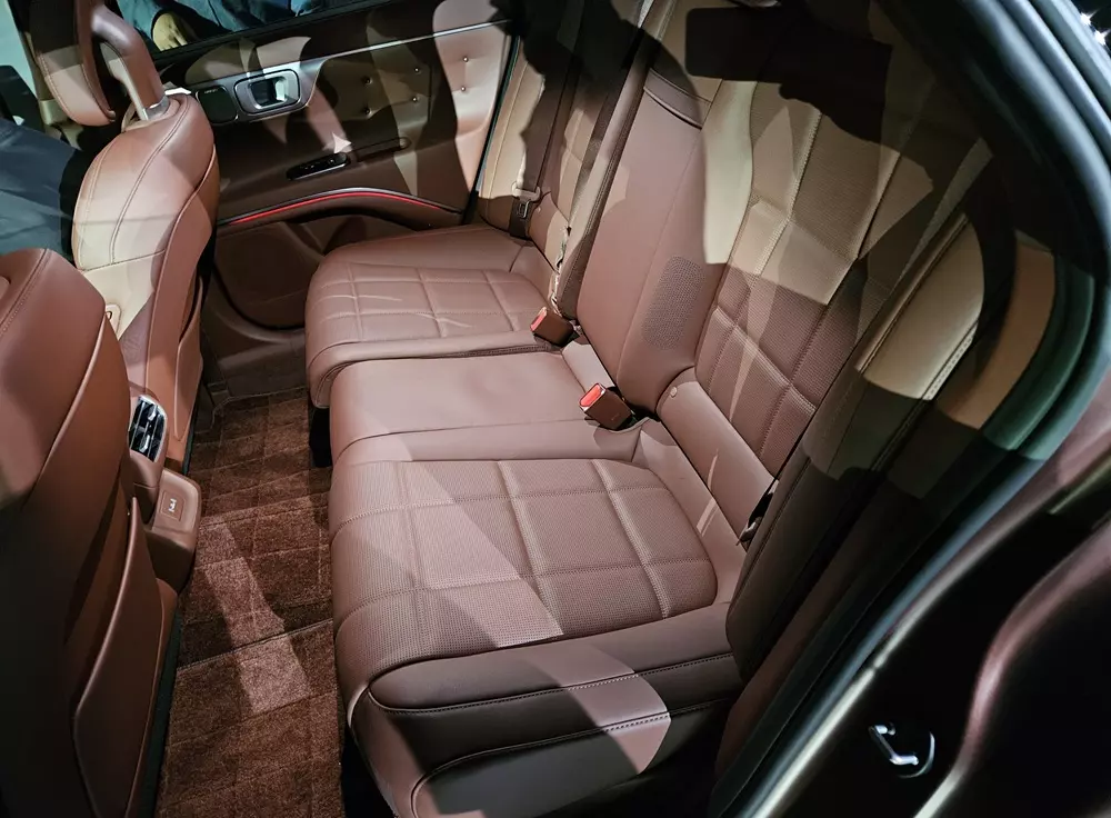 Nội thất của Hyundai Grandeur 2026 được thiết kế như phòng khách sang trọng Nội thất của Hyundai Grandeur 2026 được thiết kế như phòng khách sang trọng