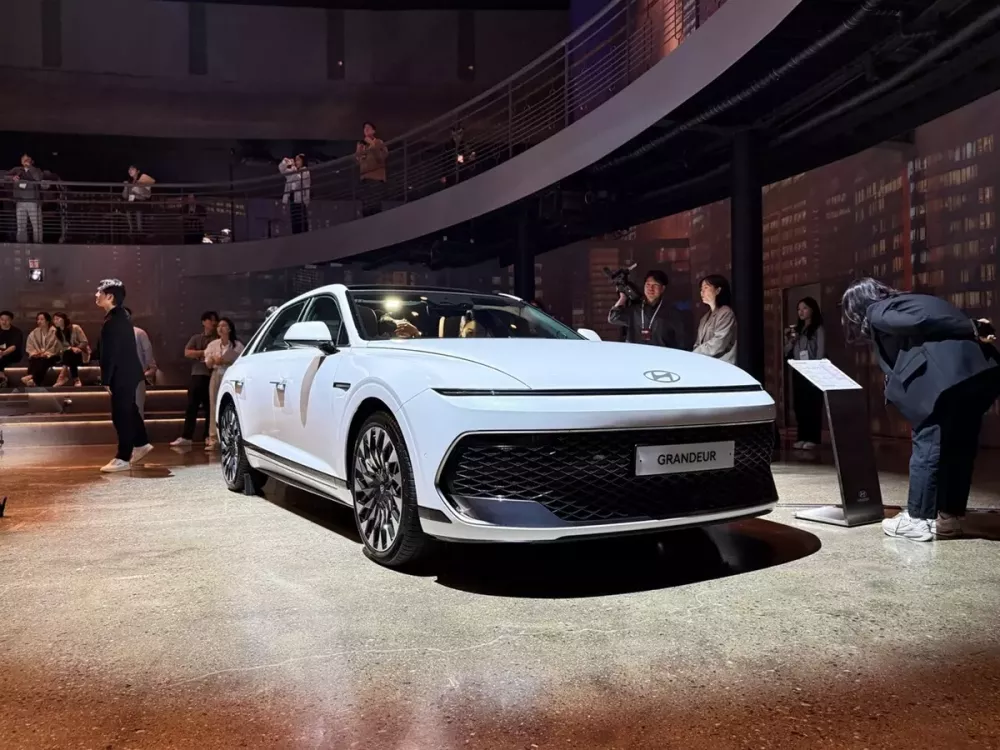 Hyundai Grandeur 2026 có thêm nhiều công nghệ tiện nghi và an toàn mới Hyundai Grandeur 2026 có thêm nhiều công nghệ tiện nghi và an toàn mới