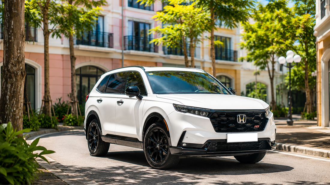 "Tôi trải nghiệm để hiểu tại sao Honda CR-V e:HEV chuyển sang lắp ráp lại hot đến thế"- Ảnh 16.