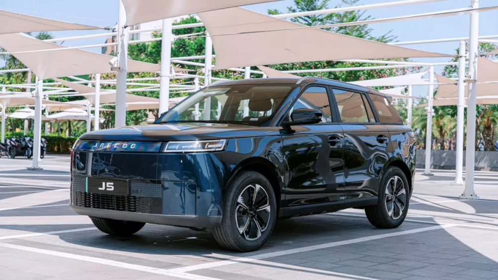 JAECOO J5 EV trở thành ngôi sao xe điện mới khu vực Đông Nam Á- Ảnh 1.