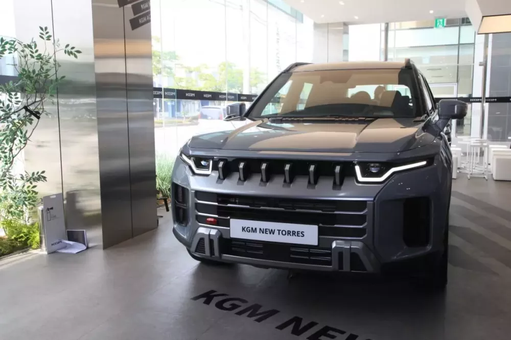 Mẫu SUV cỡ C từng được lên kế hoạch lắp ráp và bán ở Việt Nam ra mắt phiên bản mới - Ảnh 13. Mẫu SUV cỡ C từng được lên kế hoạch lắp ráp và bán ở Việt Nam ra mắt phiên bản mới - Ảnh 13.