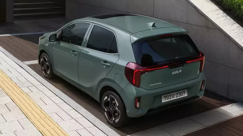 Kia Morning 2027 vẫn dùng động cơ cũ Kia Morning 2027 vẫn dùng động cơ cũ
