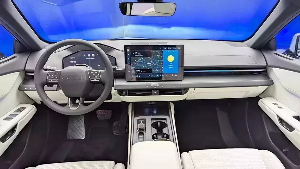 Nội thất bên trong Lexus ES mới Nội thất bên trong Lexus ES mới