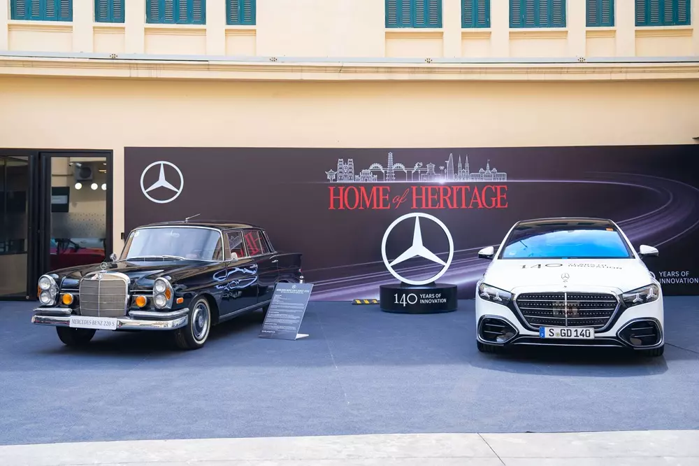 Mercedes-Benz đi vòng quanh thế giới "140 Years. 140 Places." chính thức đến Việt Nam - Ảnh 7.