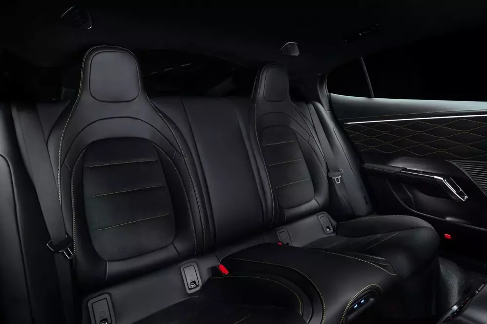 Mercedes-AMG GT 4-Door Coupe trình làng, từ bỏ động cơ xăng V8, cạnh tranh Porsche Taycan - Ảnh 8.