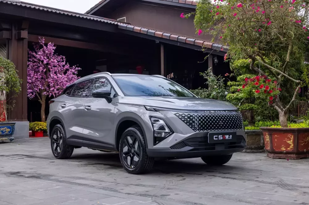 Omoda C5 được giảm giá cao nhất 80 triệu đồng, rẻ hơn mọi đối thủ trong phân khúc SUV cỡ B Omoda C5 được giảm giá cao nhất 80 triệu đồng, rẻ hơn mọi đối thủ trong phân khúc SUV cỡ B