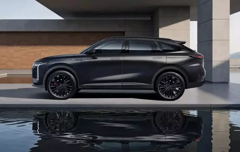Omoda C9 2027 là SUV hạng trung
