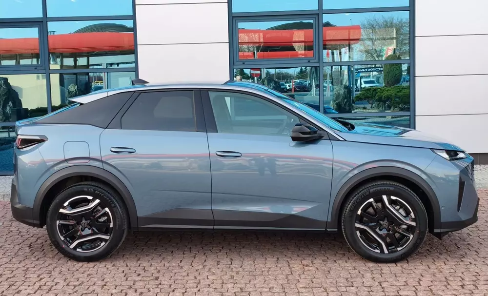 Peugeot 3008 2026 tăng mạnh về mặt kích thước