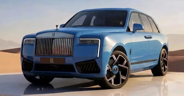 SUV nhà giàu Rolls-Royce Cullinan ra mắt cách phối màu độc quyền mới mang tên “Vân Lam”