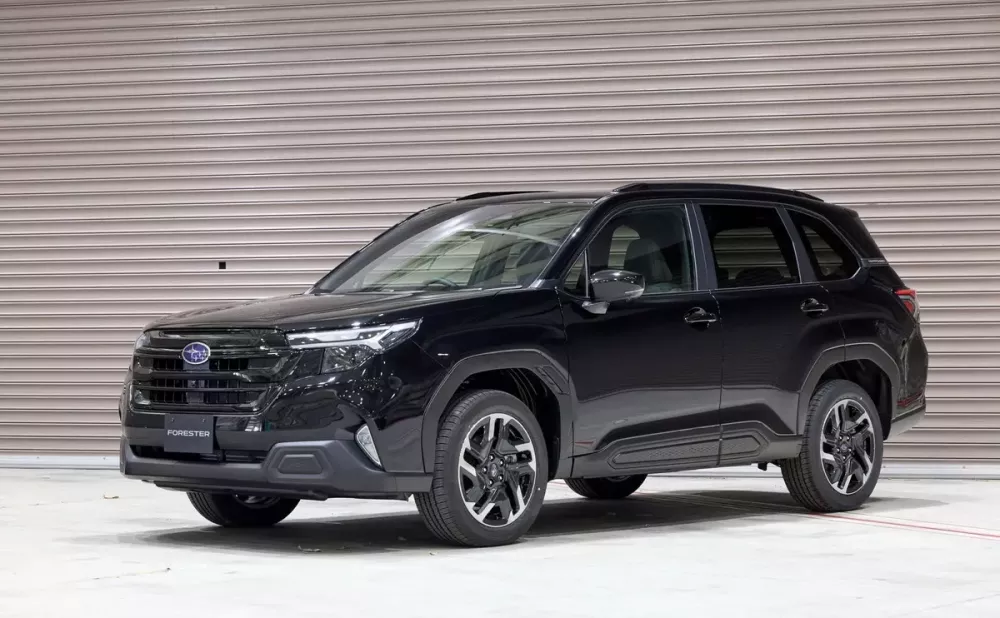 Subaru Forester 2026 trình làng, có thêm phiên bản cắt trang bị với giá rẻ hơn - Ảnh 1. Subaru Forester 2026 trình làng, có thêm phiên bản cắt trang bị với giá rẻ hơn - Ảnh 1.