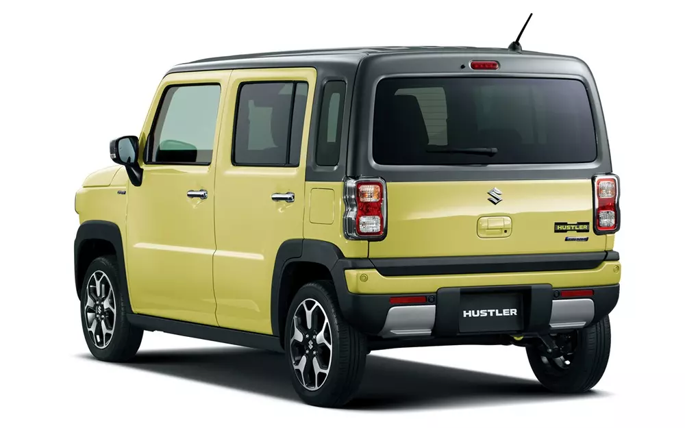 Vén màn Suzuki Hustler phiên bản nâng cấp với thiết kế như “Jimny thu nhỏ” - Ảnh 8. Vén màn Suzuki Hustler phiên bản nâng cấp với thiết kế như “Jimny thu nhỏ” - Ảnh 8.