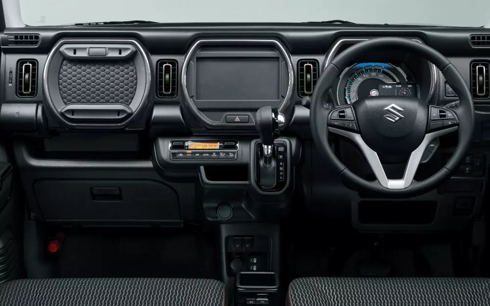 Vén màn Suzuki Hustler phiên bản nâng cấp với thiết kế như “Jimny thu nhỏ” - Ảnh 7. Vén màn Suzuki Hustler phiên bản nâng cấp với thiết kế như “Jimny thu nhỏ” - Ảnh 7.