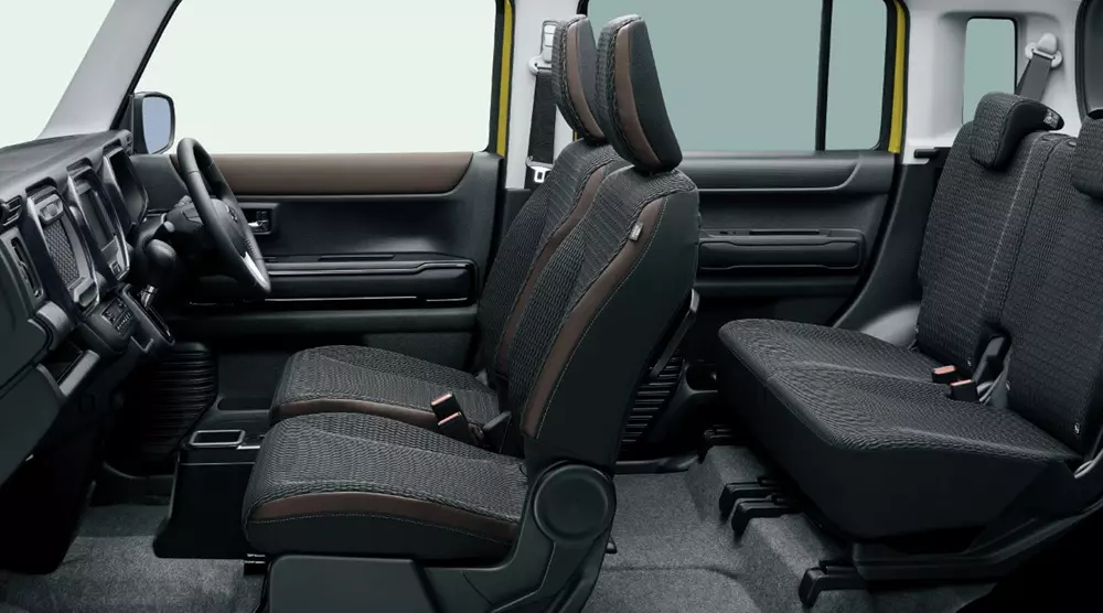 Vén màn Suzuki Hustler phiên bản nâng cấp với thiết kế như “Jimny thu nhỏ” - Ảnh 6. Vén màn Suzuki Hustler phiên bản nâng cấp với thiết kế như “Jimny thu nhỏ” - Ảnh 6.