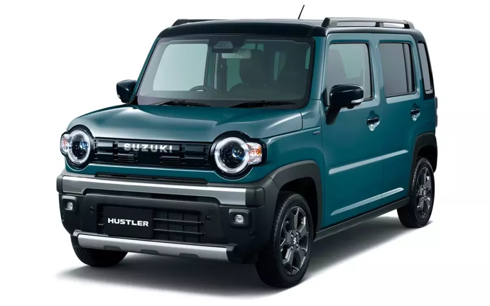Vén màn Suzuki Hustler phiên bản nâng cấp với thiết kế như “Jimny thu nhỏ” - Ảnh 5. Vén màn Suzuki Hustler phiên bản nâng cấp với thiết kế như “Jimny thu nhỏ” - Ảnh 5.