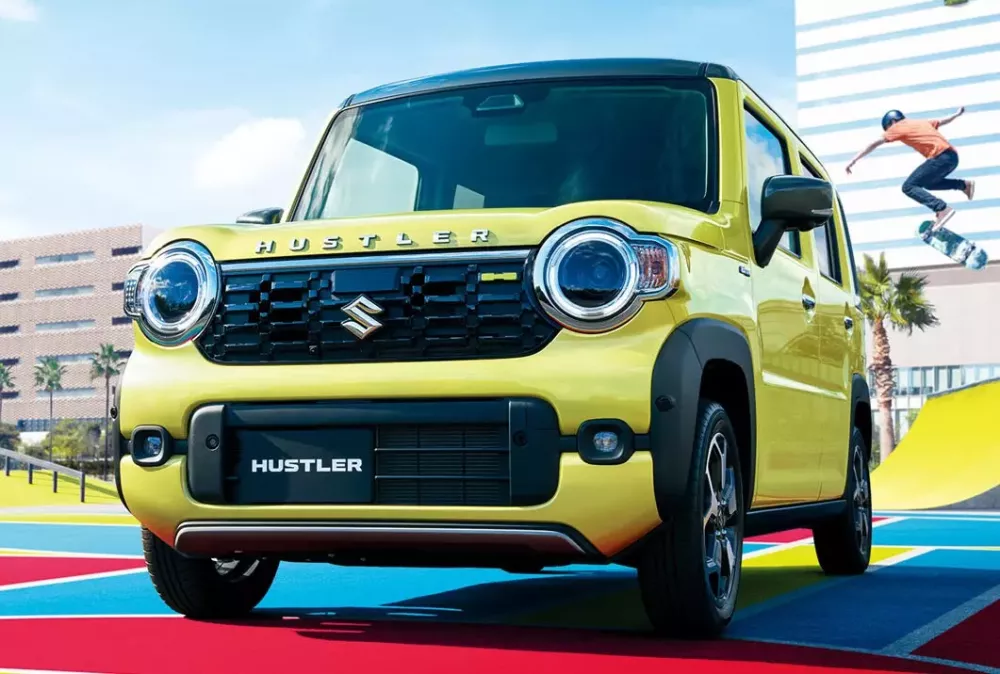 Vén màn Suzuki Hustler phiên bản nâng cấp với thiết kế như “Jimny thu nhỏ” - Ảnh 1. Vén màn Suzuki Hustler phiên bản nâng cấp với thiết kế như “Jimny thu nhỏ” - Ảnh 1.